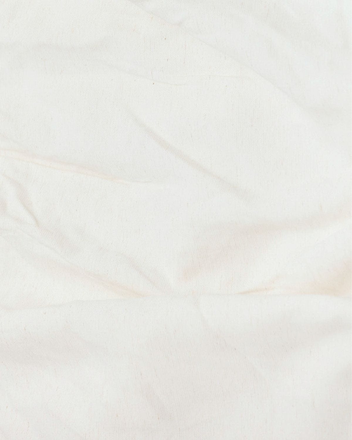 Oversized Button Up Shirt | White
