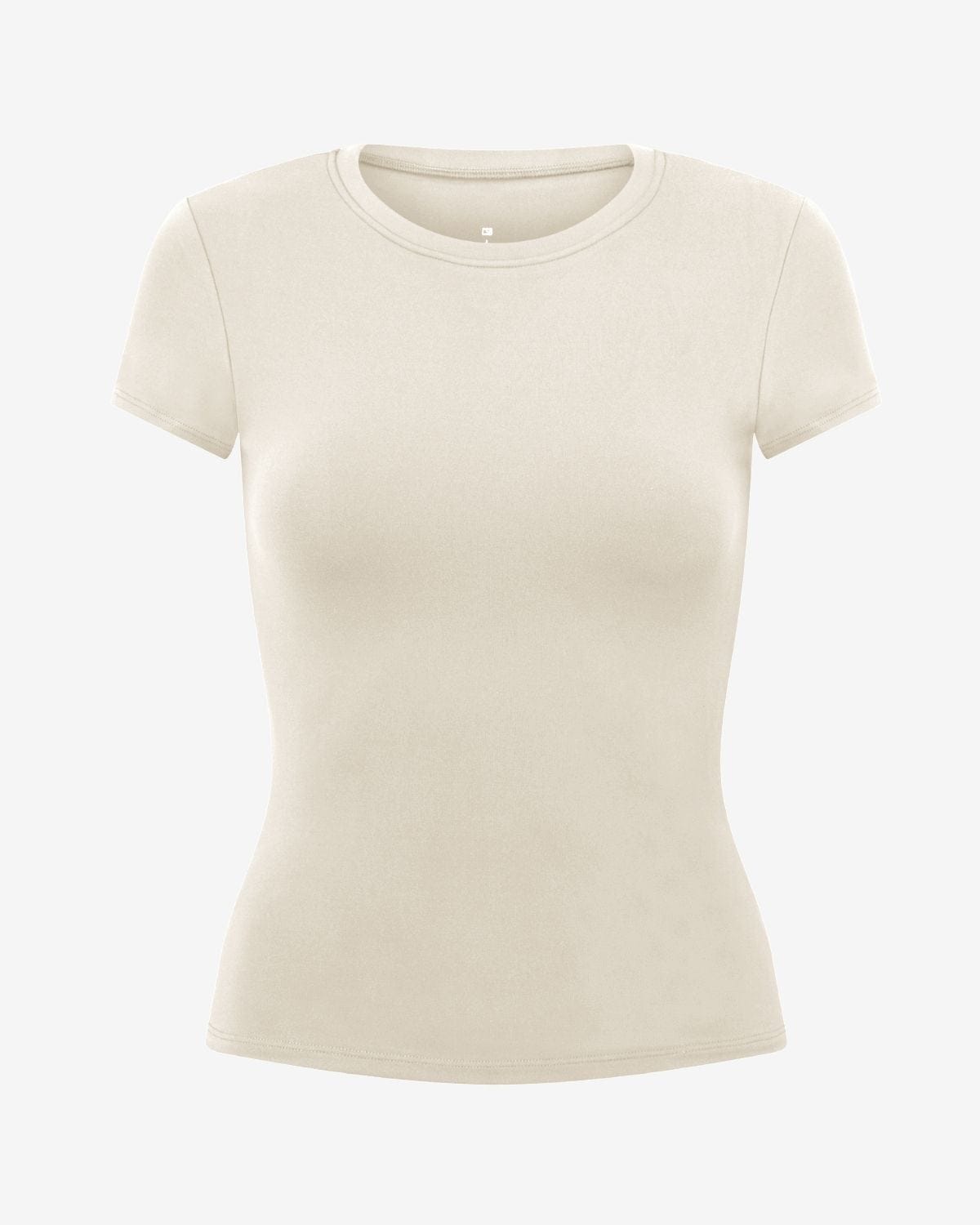 Form Capped Sleeve Tee | Milk