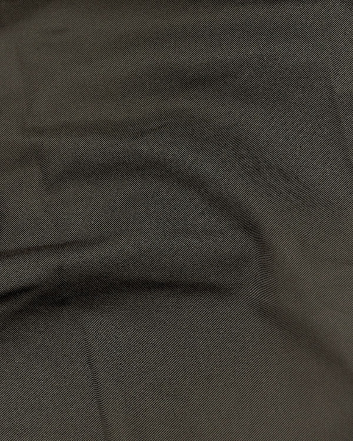Wide Leg Cargo Pants | Deep Olive