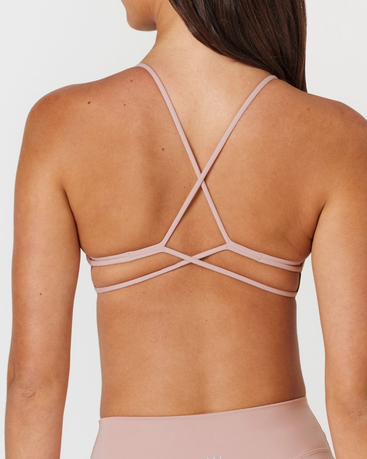 Form Hailey Crop | Dusty Pink