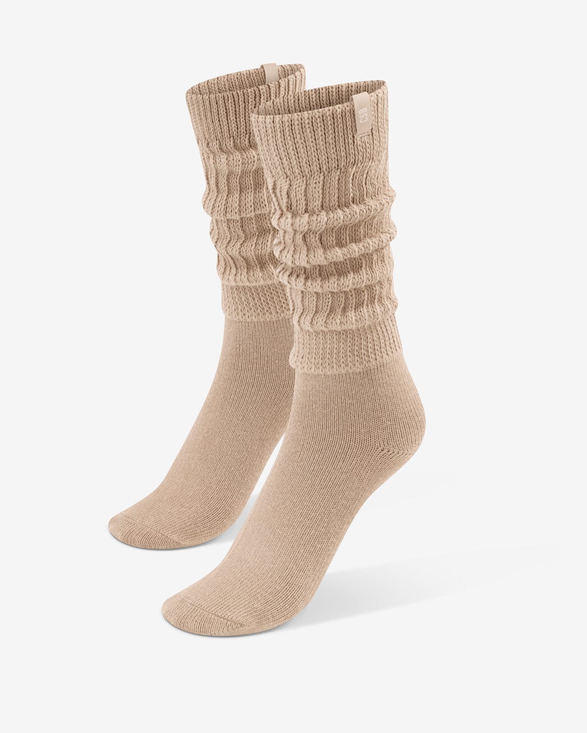 Cozy Rib Socks | Fawn