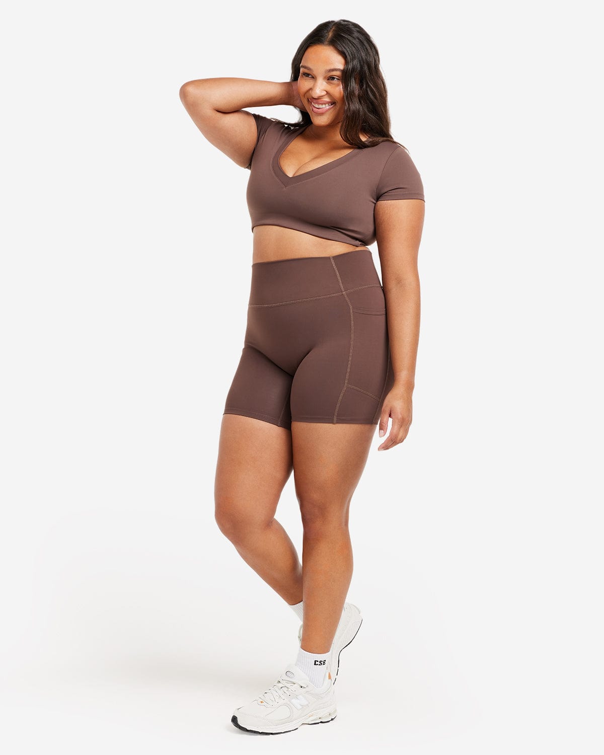 Activluxe Pocket Shorts 6" | Trail