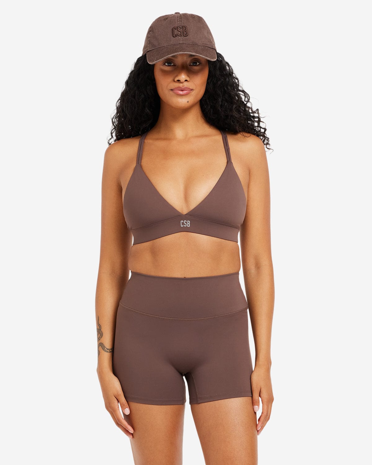 Activluxe Stella Crop | Trail