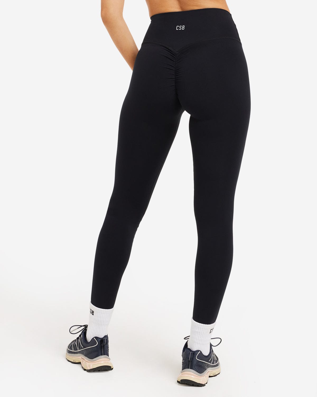 Co Activewear - Activluxe Move Scrunch Leggings third image