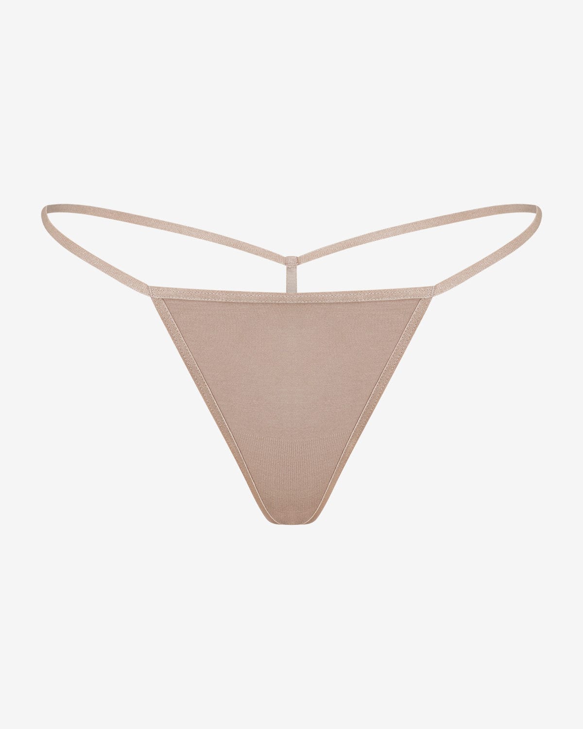Seamless Bamboo T-String | Sand