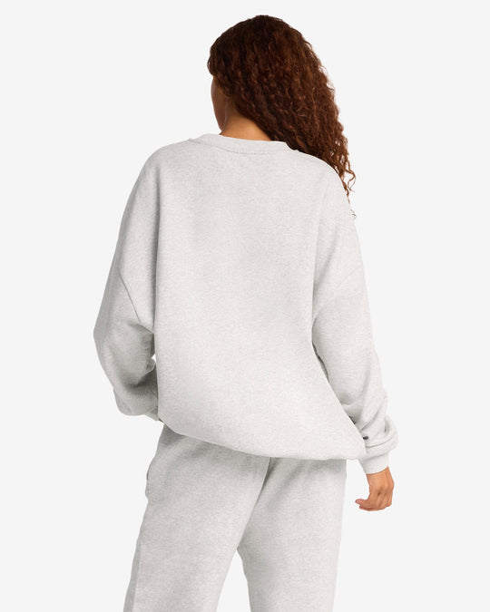 CSB Crewneck Sweatshirt | Snow Marl