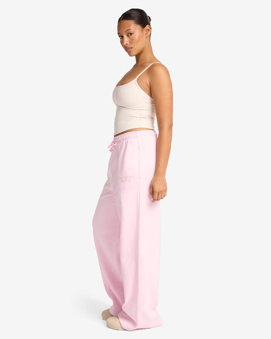 CSB Wide Leg Sweatpant | Blossom