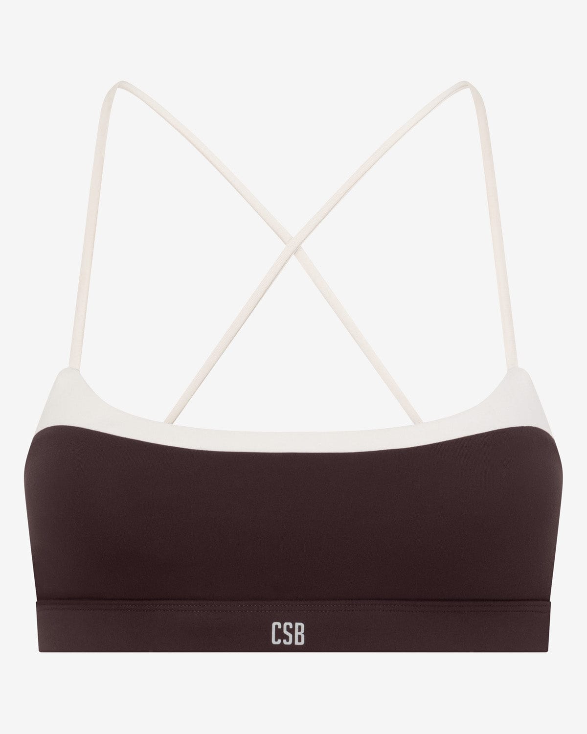 Form Gia Crop | Espresso Two Tone