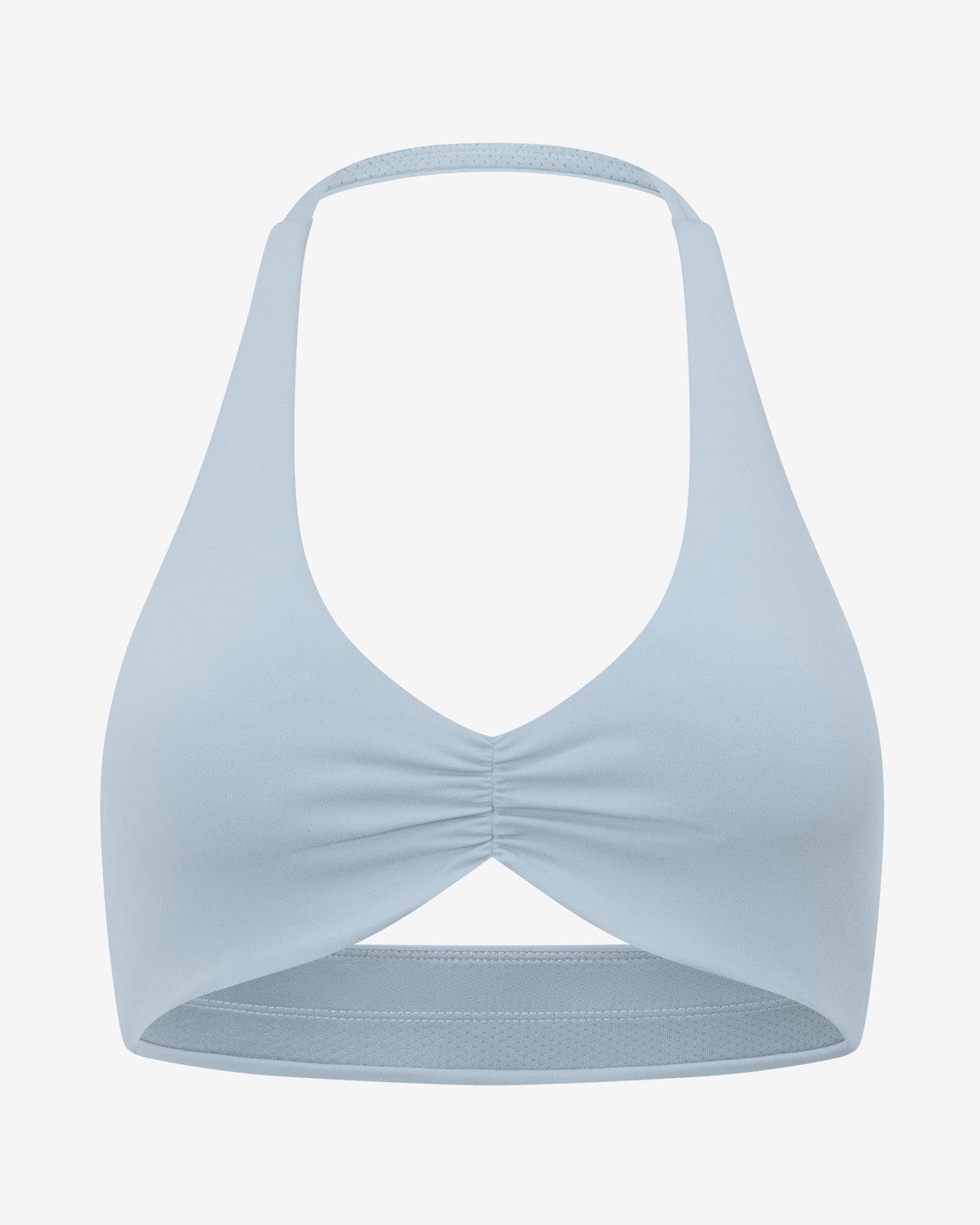 Form Clara Crop | Dusty Blue