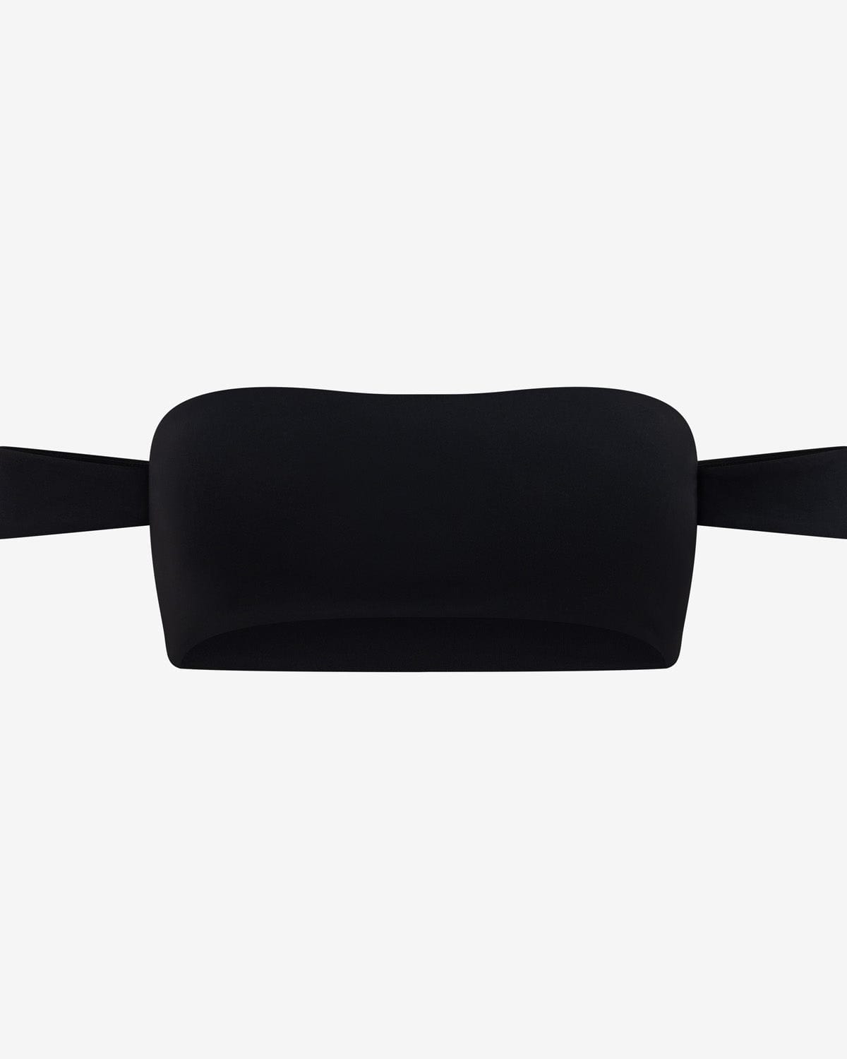Form Off Shoulder Bandeau | Black
