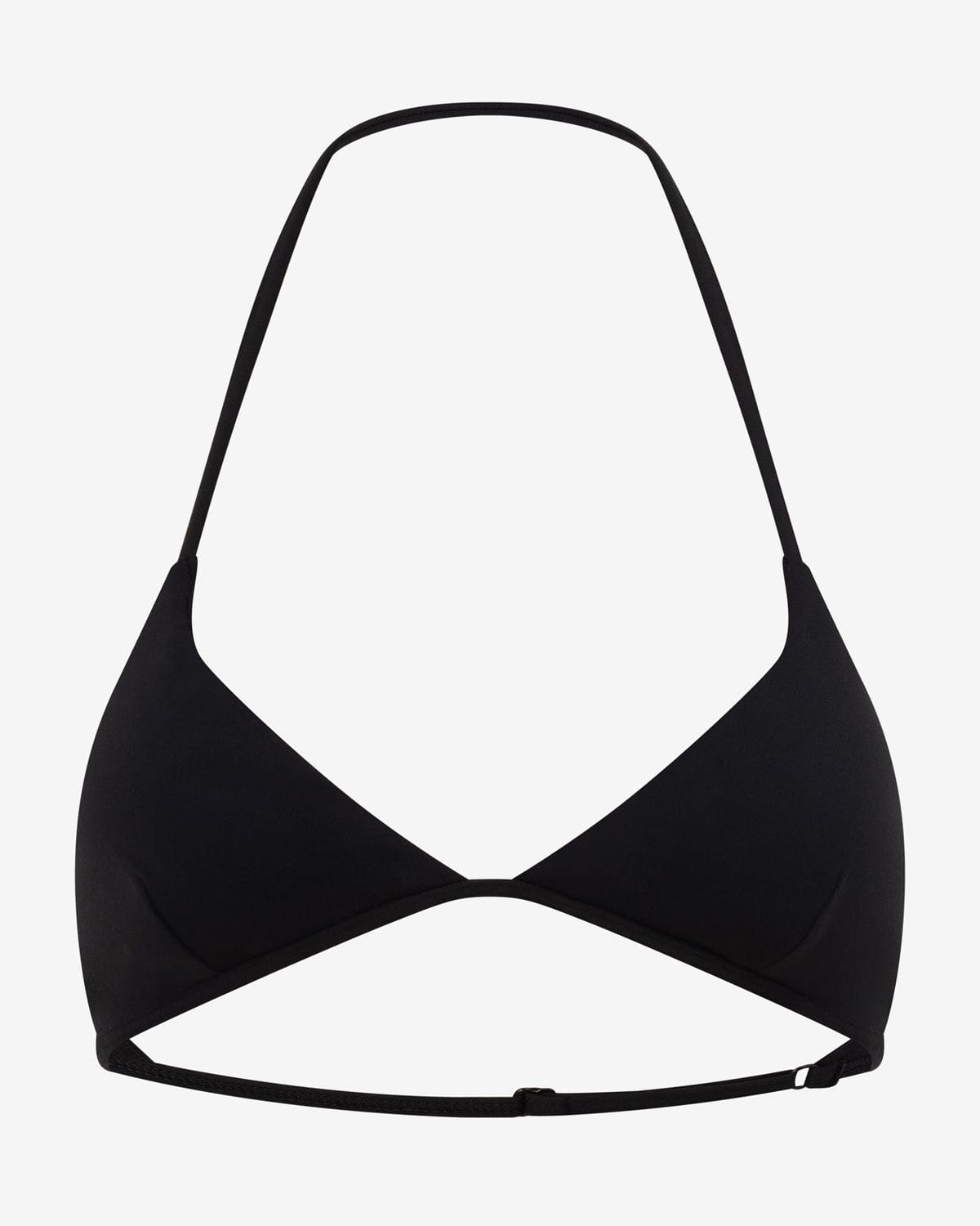 Form Micro Halter V Crop | Black