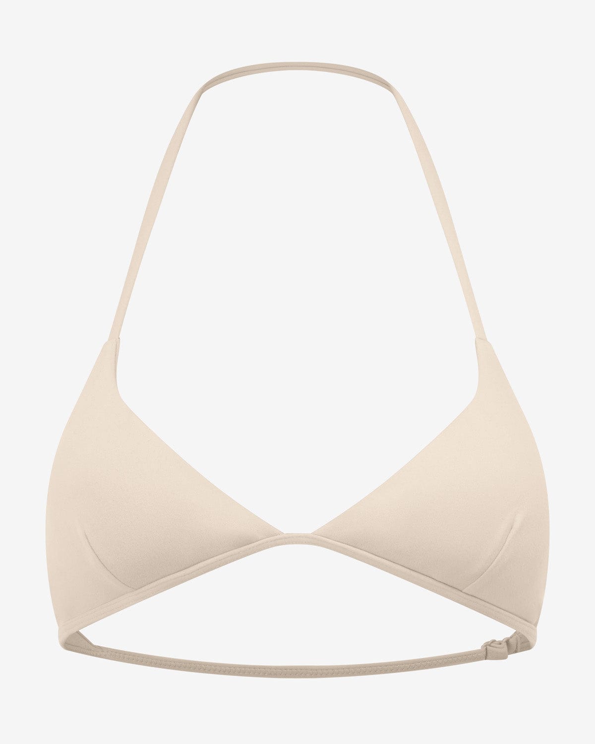 Form Micro Halter V Crop | Fawn