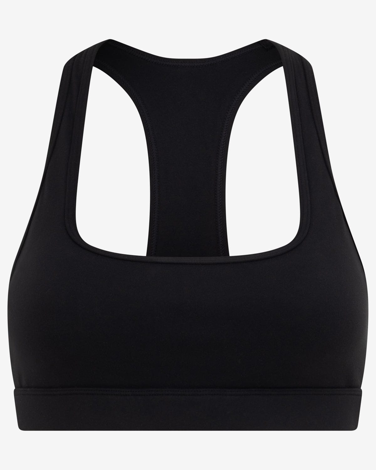Form Racerback Crop | Black
