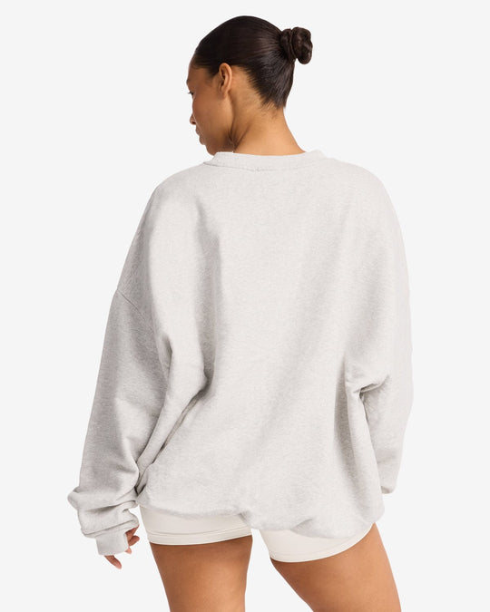 CSB Crewneck Sweatshirt | Snow Marl