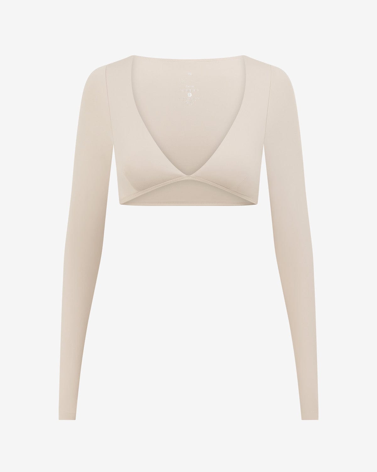 Form Contour Long Sleeve Crop | Fawn
