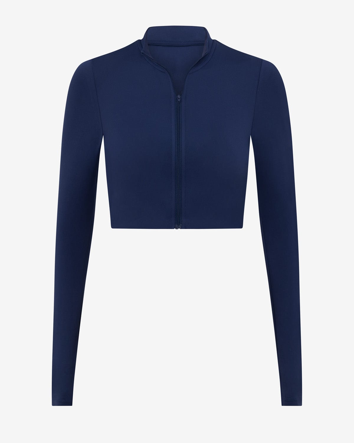 Serenity Sculpt Zip Jacket | Navy