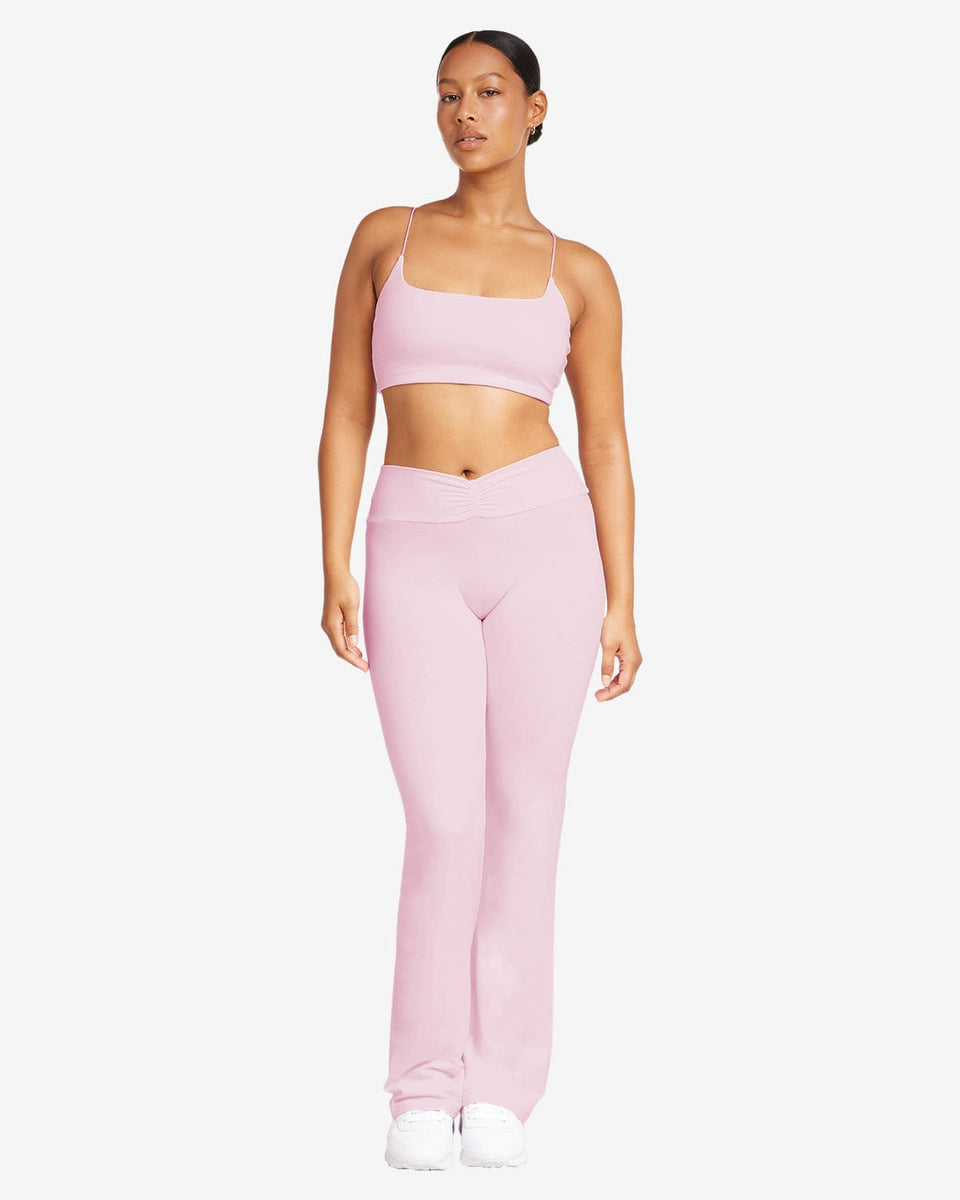 100% Cotton Yoga Pants (Candy Pink) – Sivananda Yoga Boutique