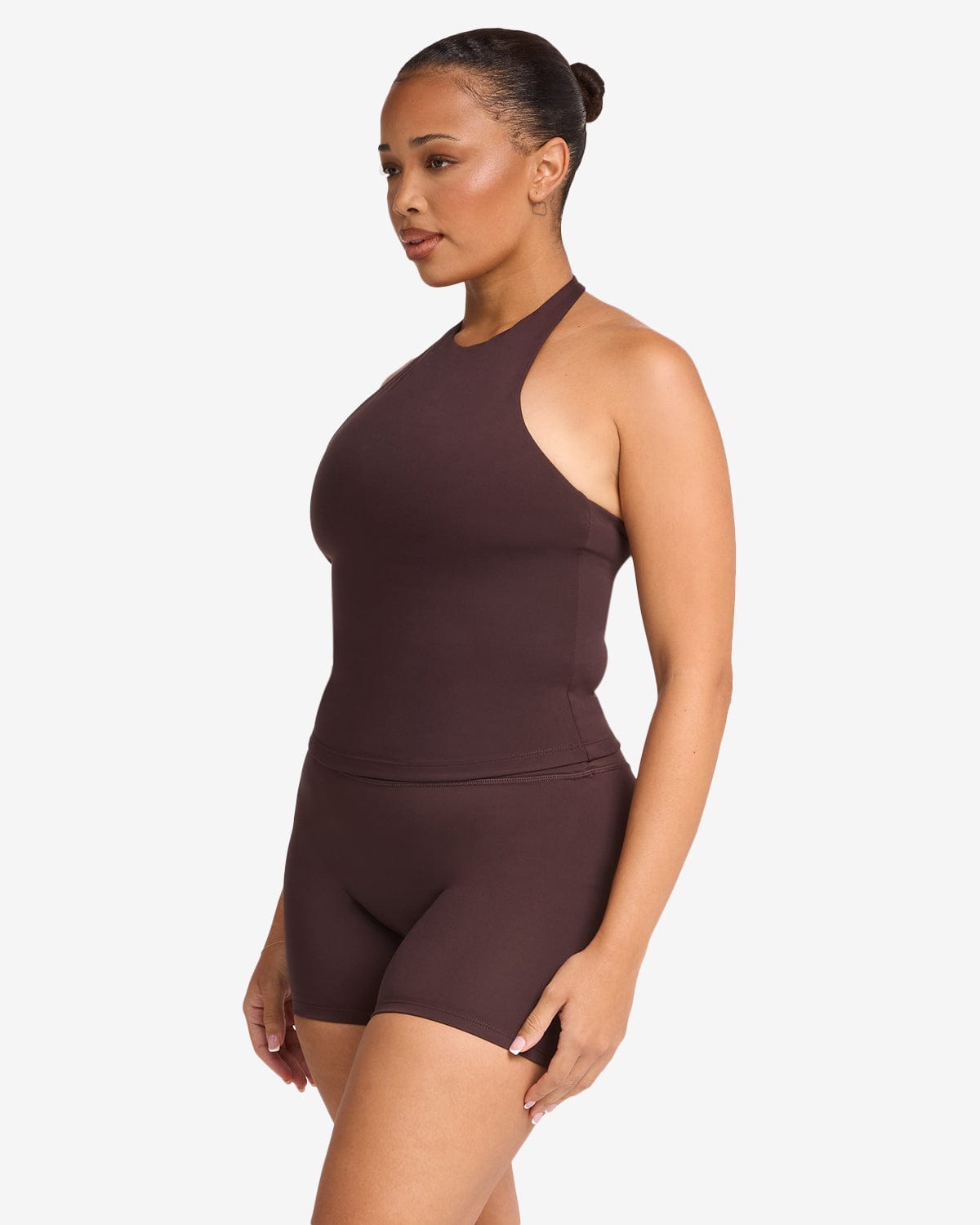 Serenity Demi Tank | Espresso