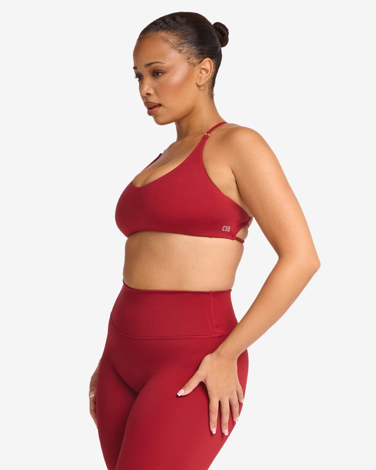 Serenity Chelsea Crop | Cherry