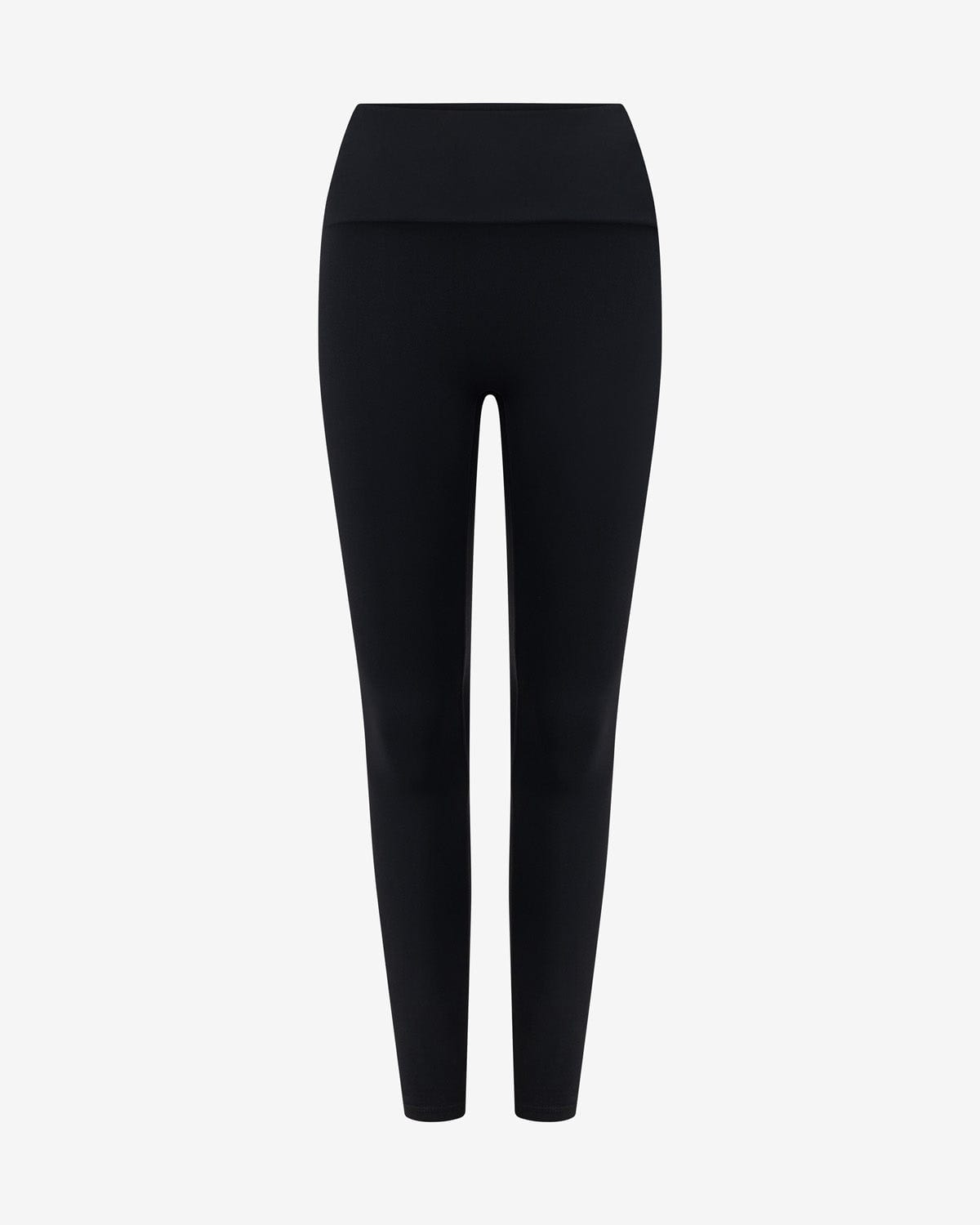 Form Fold Over Leggings | Black