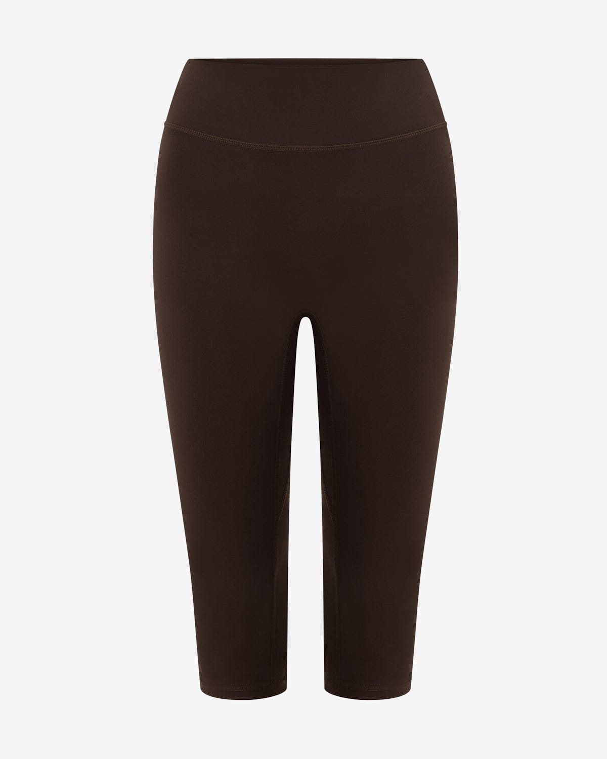 Form Invisible Scrunch Capri Leggings | Dark Chocolate
