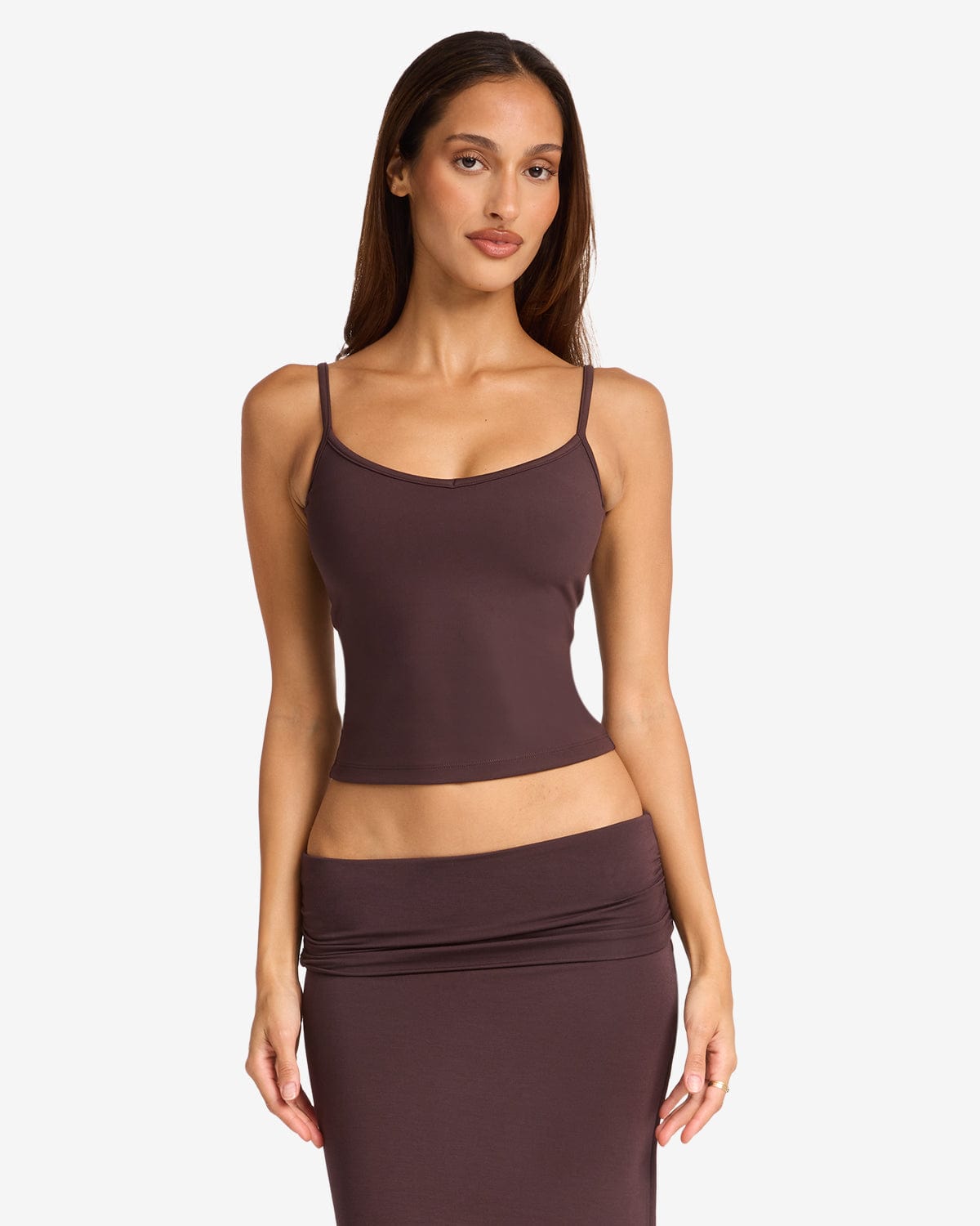 Serenity Nora Tank | Espresso