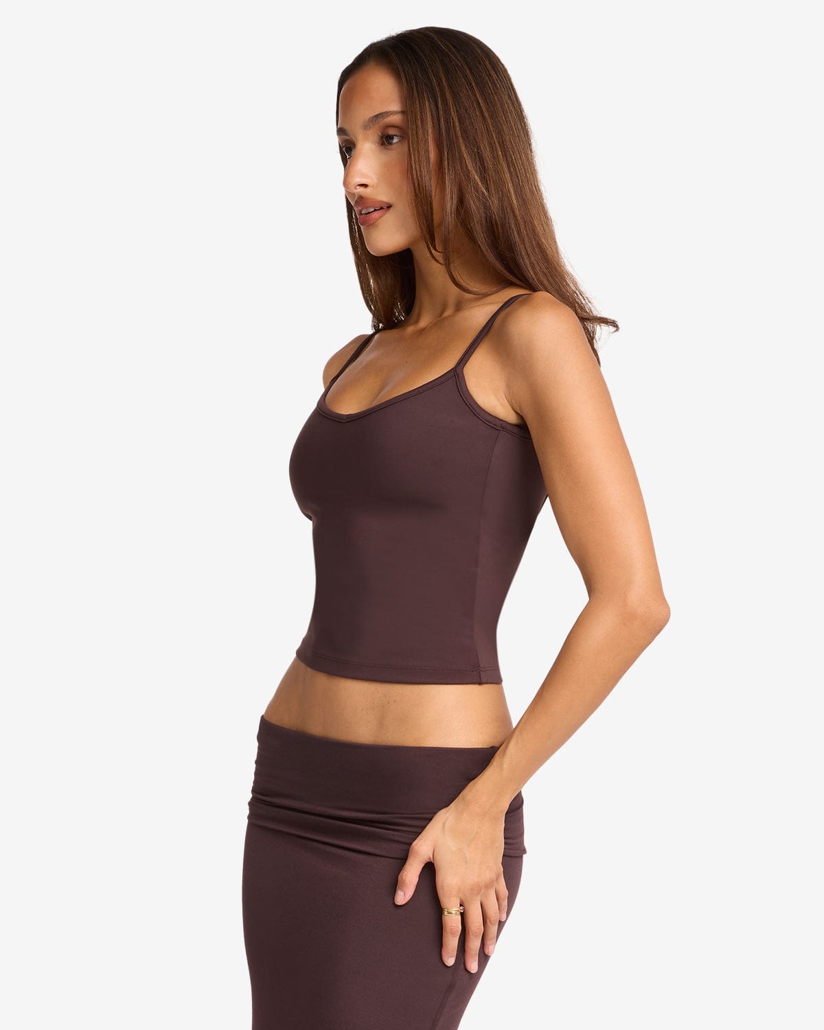 Serenity Nora Tank | Espresso