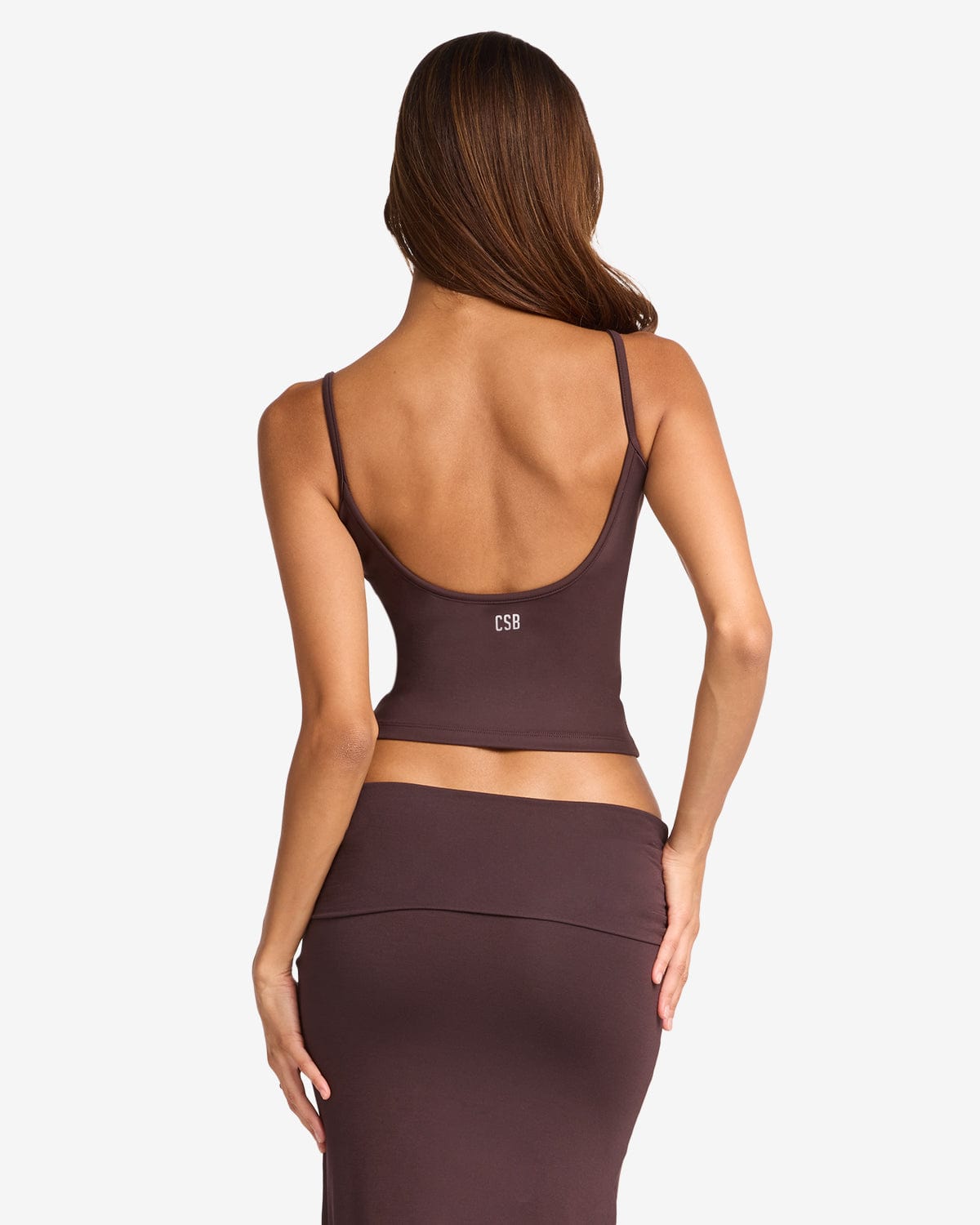 Serenity Nora Tank | Espresso