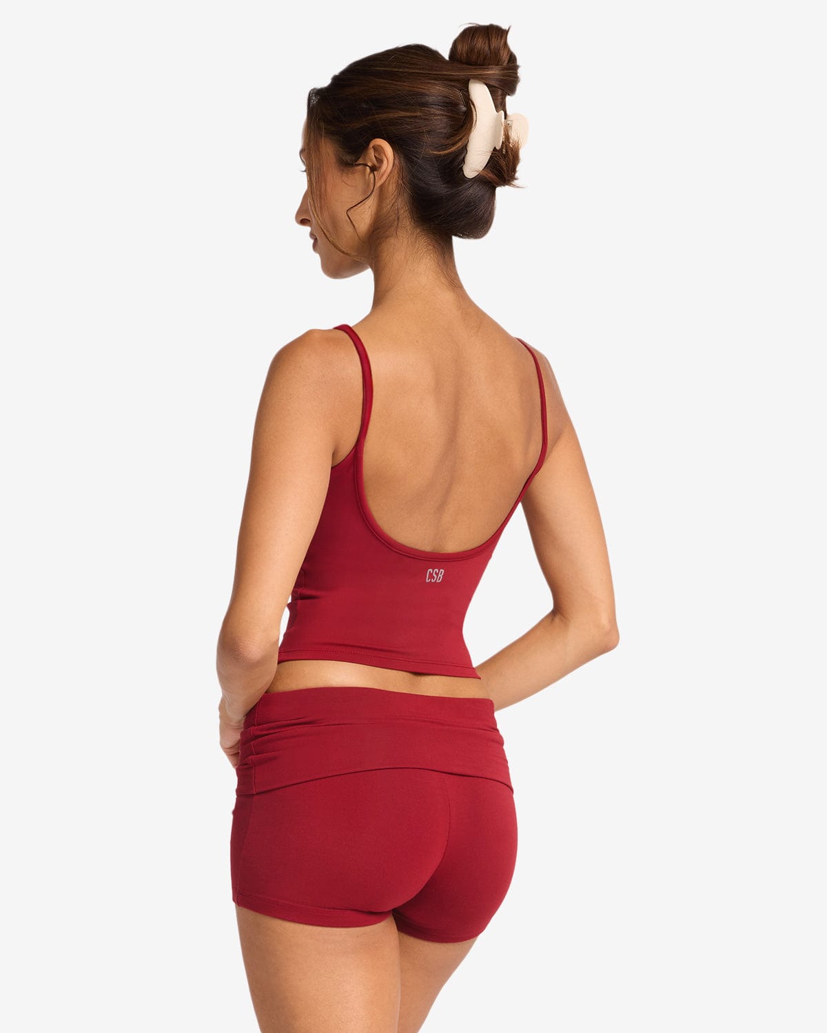 Serenity Nora Tank | Cherry