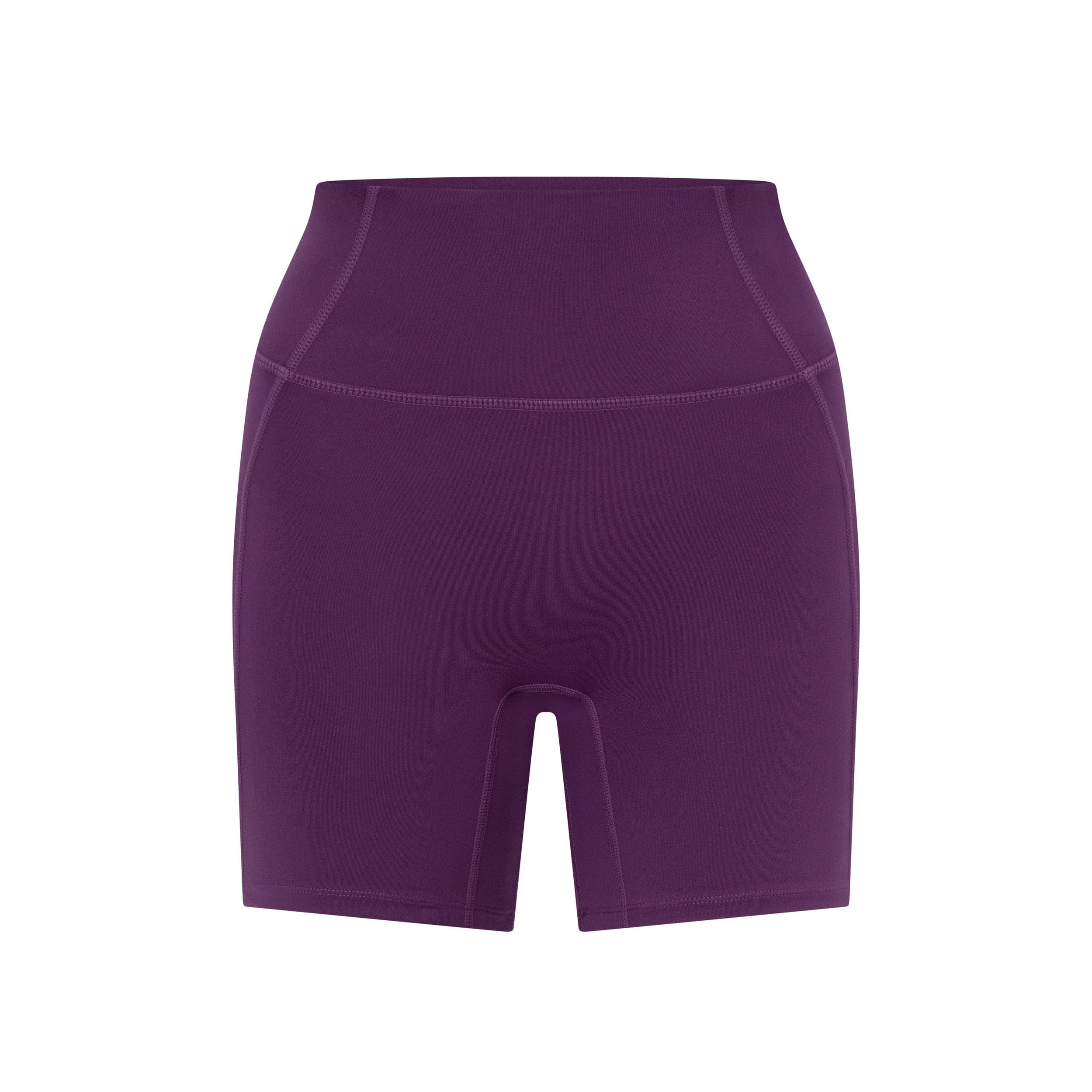 Serenity Sculpt Scrunch Shorts 6" | Nightshade