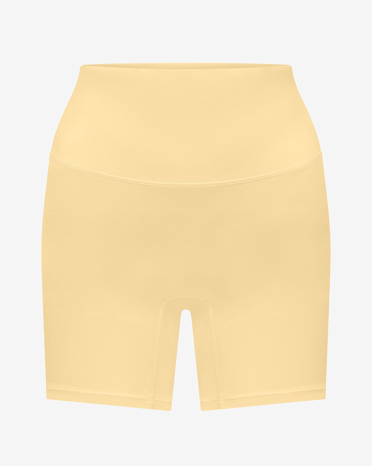 Fade Scrunch Shorts 5" | Buttercup