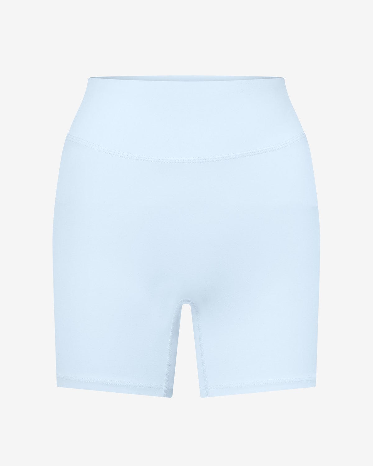 Form Invisible Scrunch Shorts 4" | Powder Blue