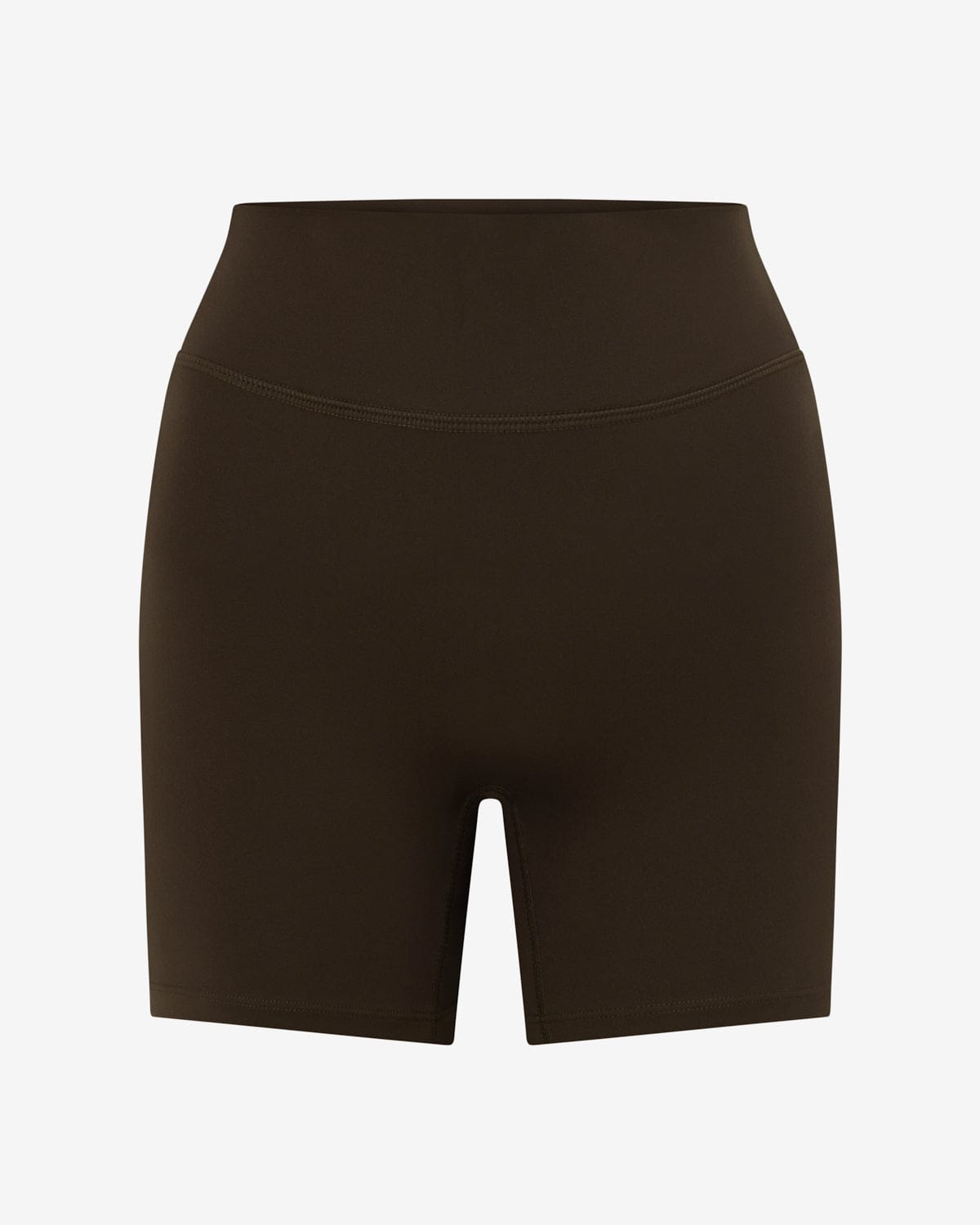 Form Invisible Scrunch Shorts 4" | Dark Chocolate