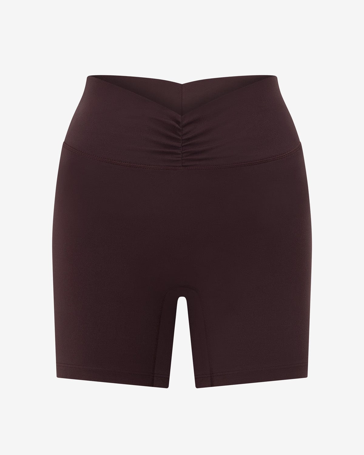 Form Gather Waist Shorts 5" | Espresso