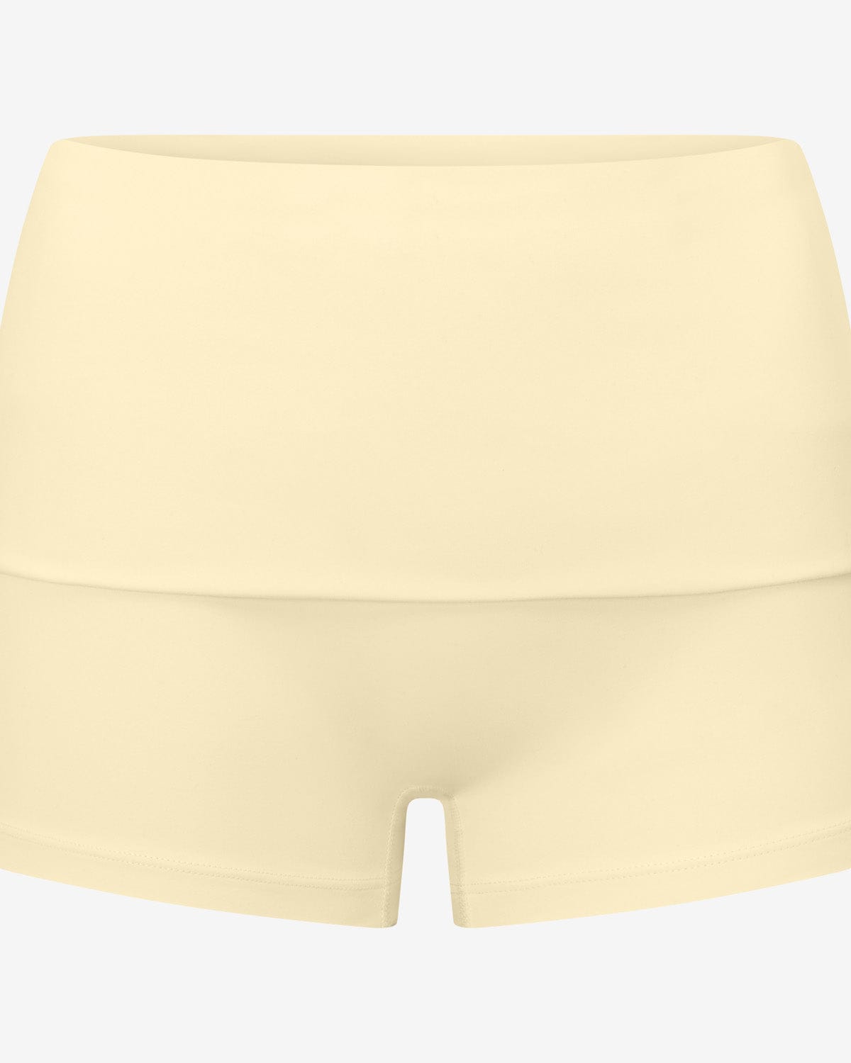 Form Fold Over Invisible Scrunch Shorts 3" | Butter