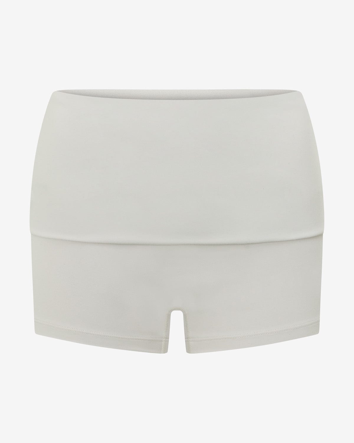 Form Fold Over Shorts 3" | Dusty Grey