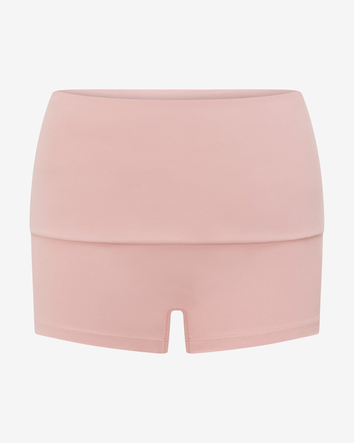 Form Fold Over Shorts 3" | Dusty Pink