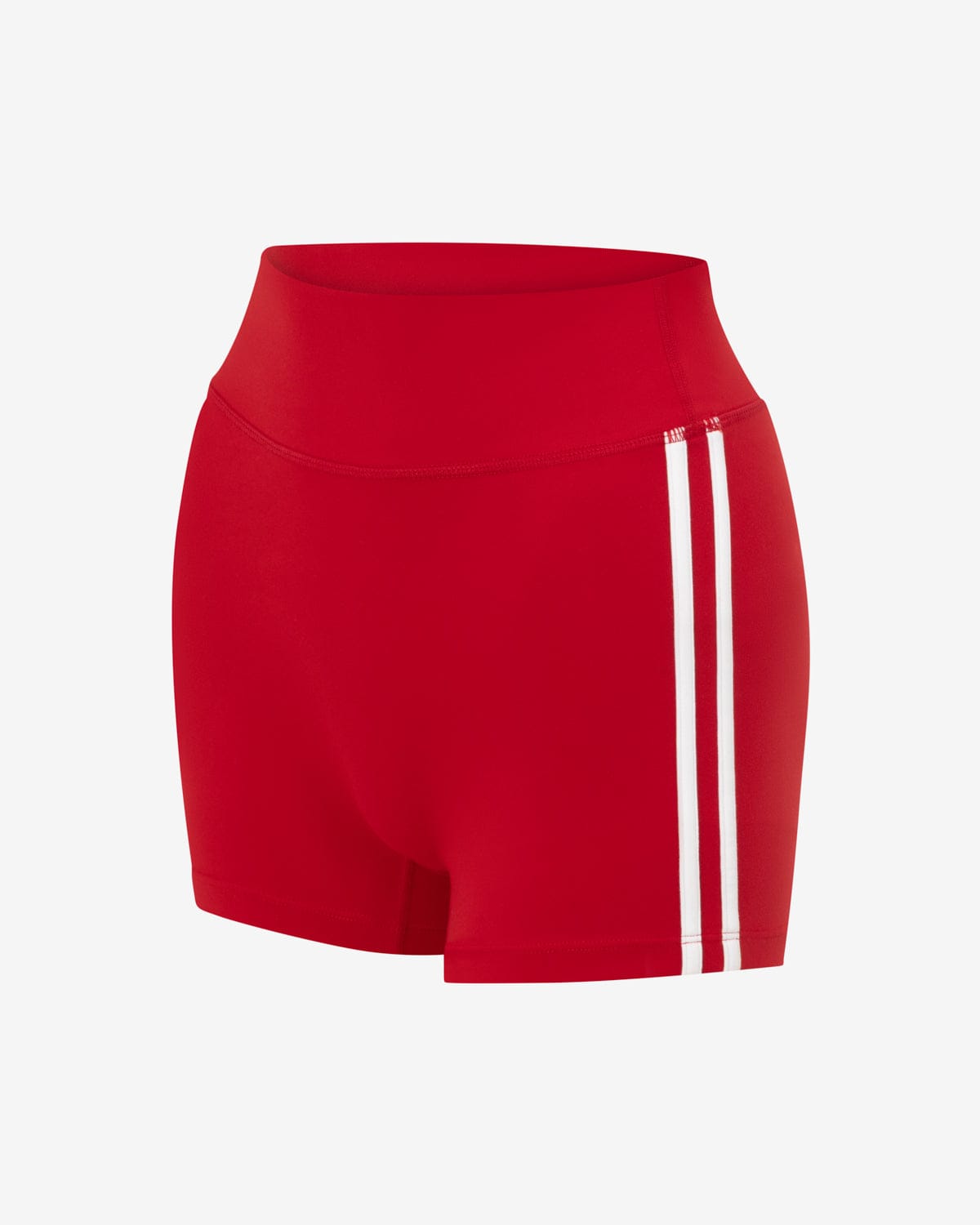 Form Invisible Scrunch Stripe Shorts 3" | Chilli