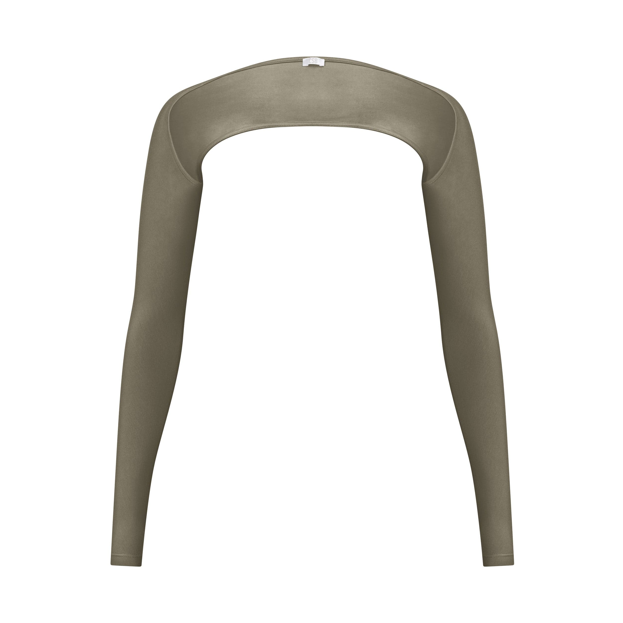 Capped Bolero | Vintage Khaki