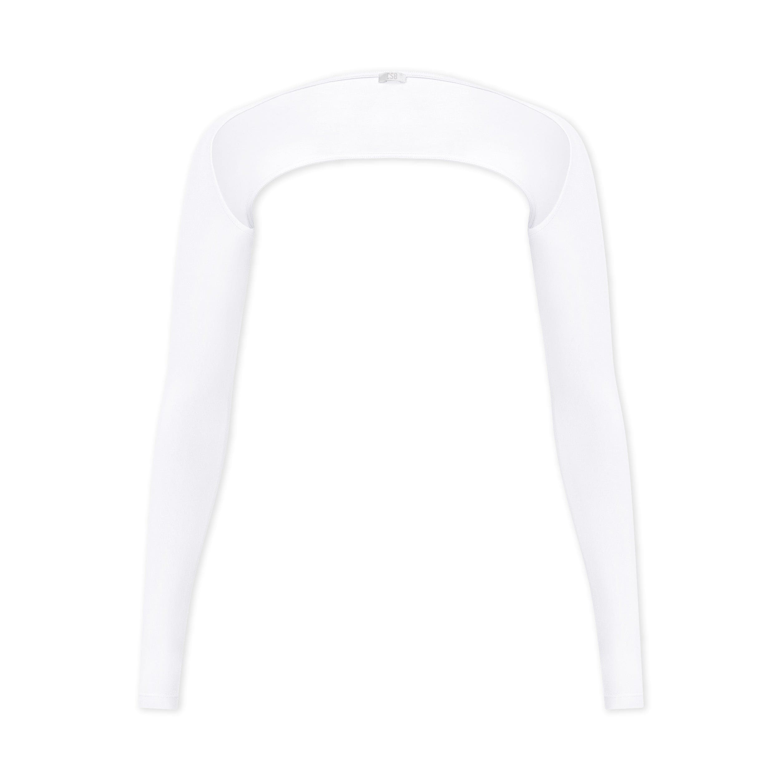 Capped Bolero | White