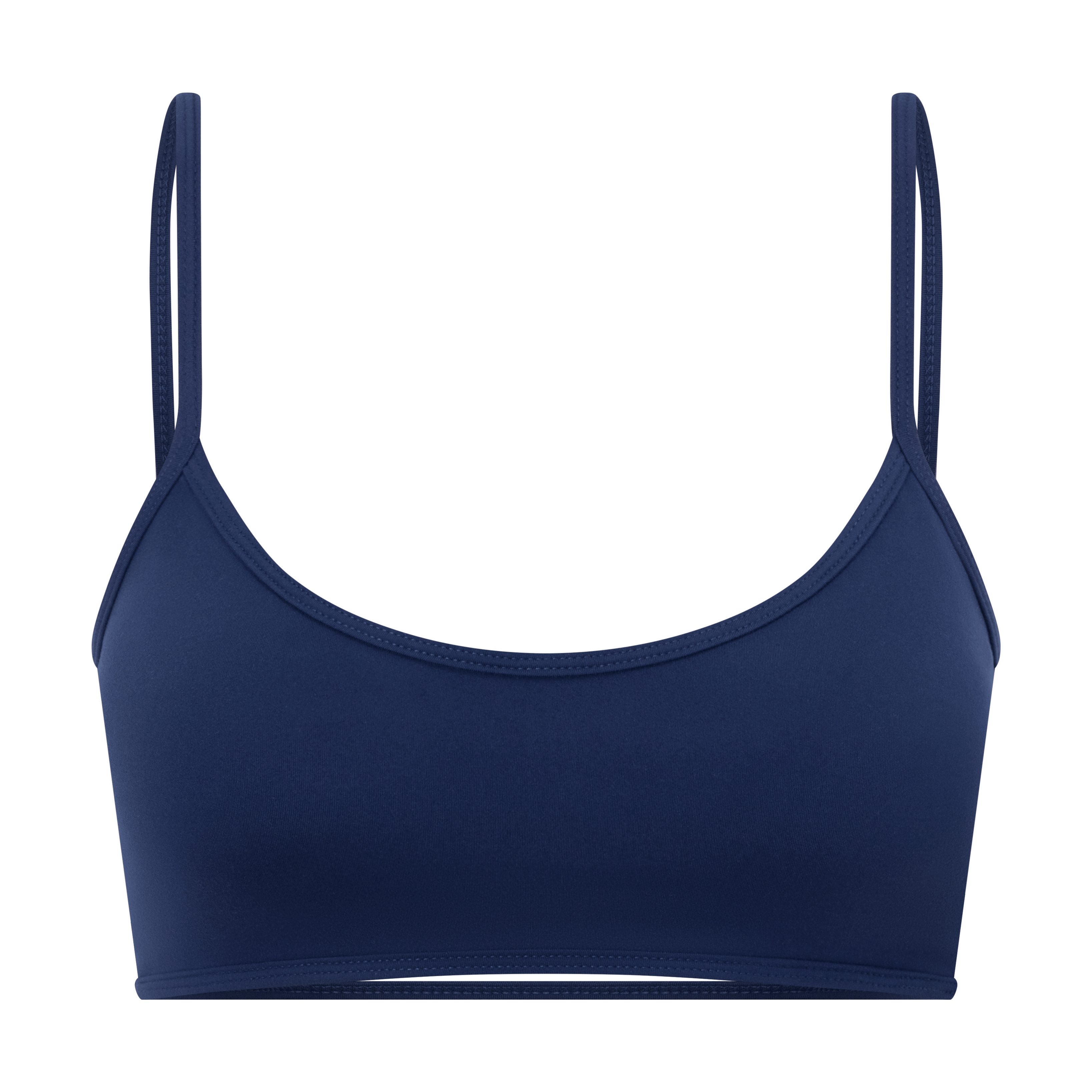 Serenity Ayla Crop | Navy