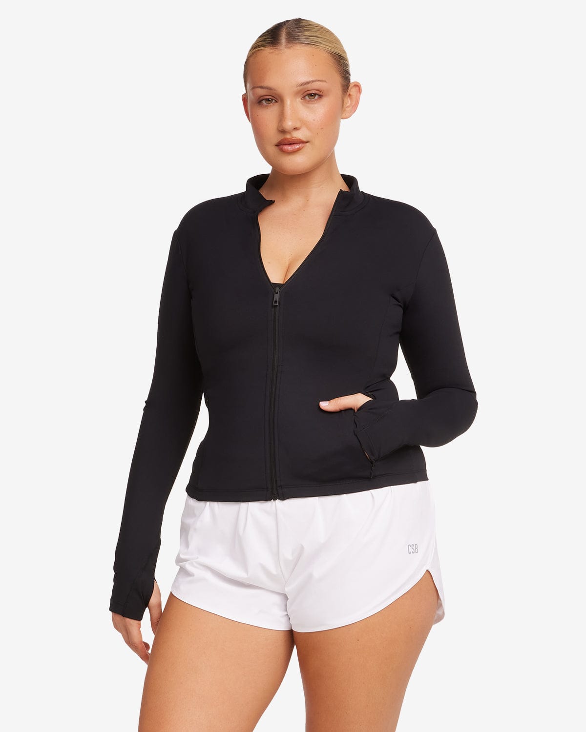 Co Activewear - Freedom Pocket Zip Up Jacket secondary image