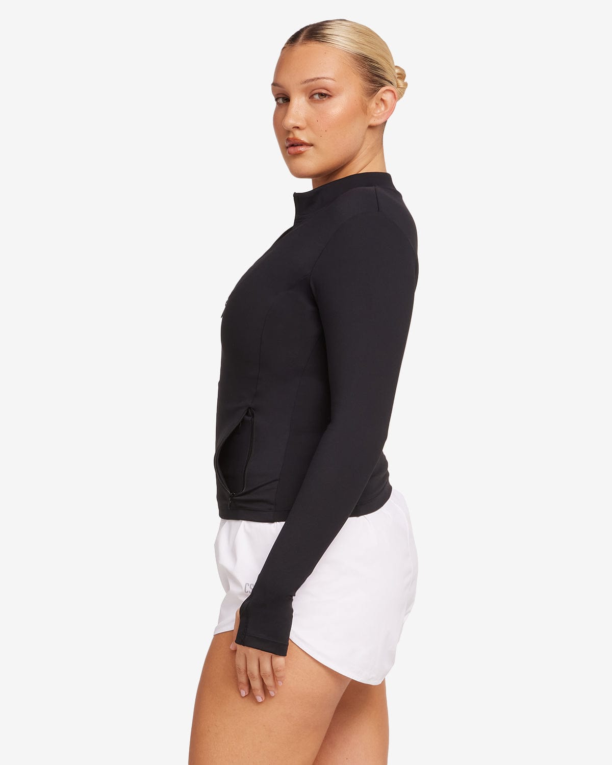 Co Activewear - Freedom Pocket Zip Up Jacket fourth image