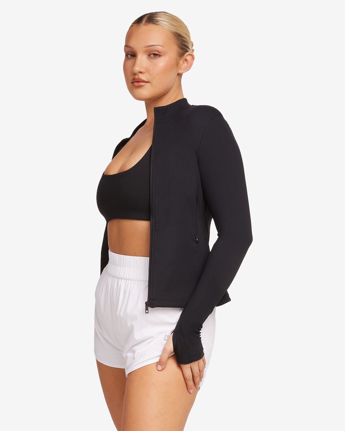 Co Activewear - Freedom Pocket Zip Up Jacket third image