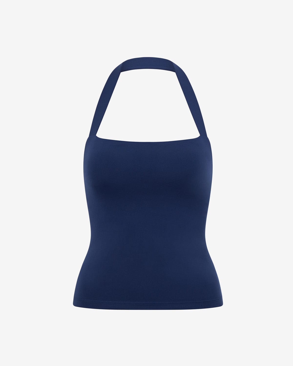 Serenity Halle Halter Tank | Navy