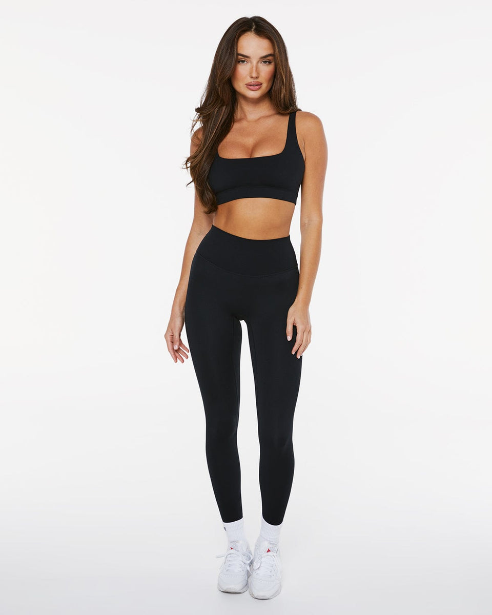 Fade Leggings  Black – Crop Shop Boutique