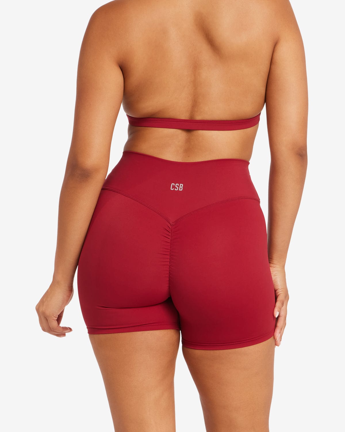 Co Activewear - Freedom Scrunch Shorts 5" third image