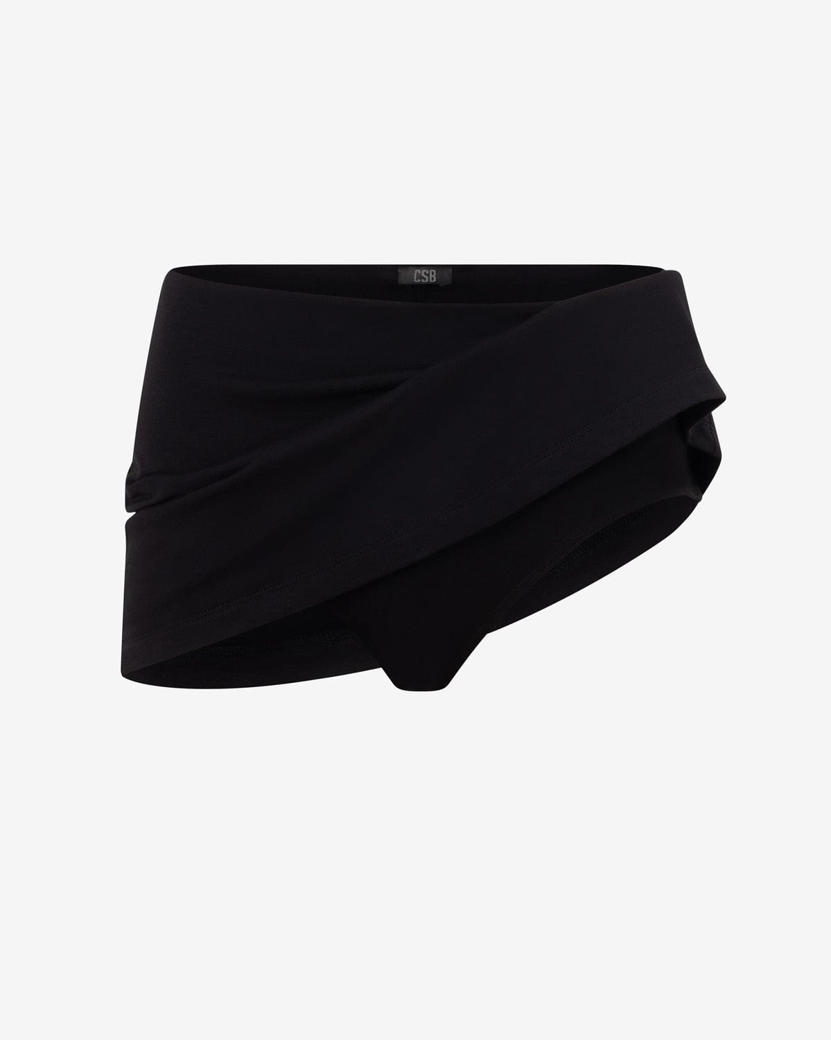 Micro Mini Skirt | Black