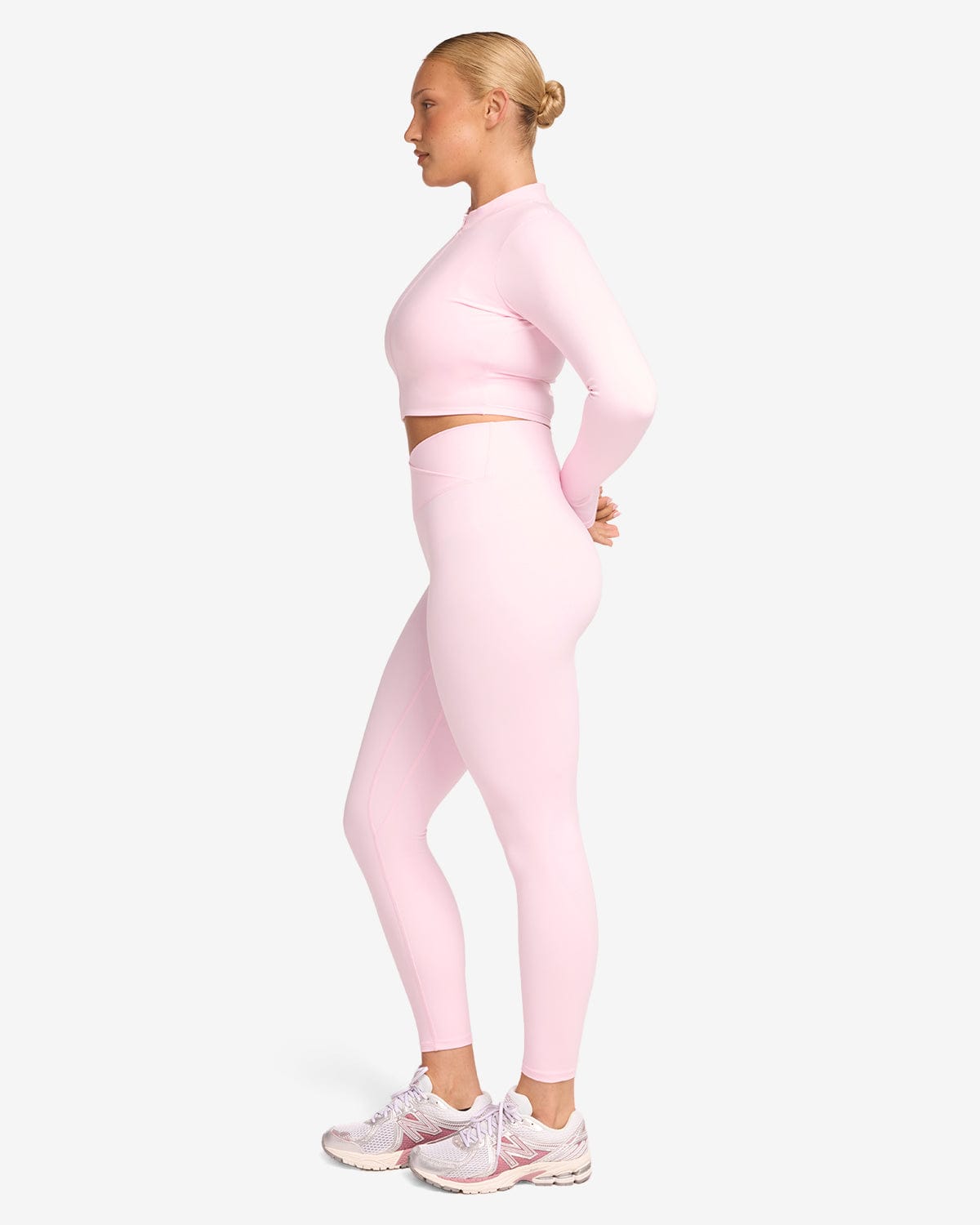 Co Activewear - Fade Crossover Leggings fifth image