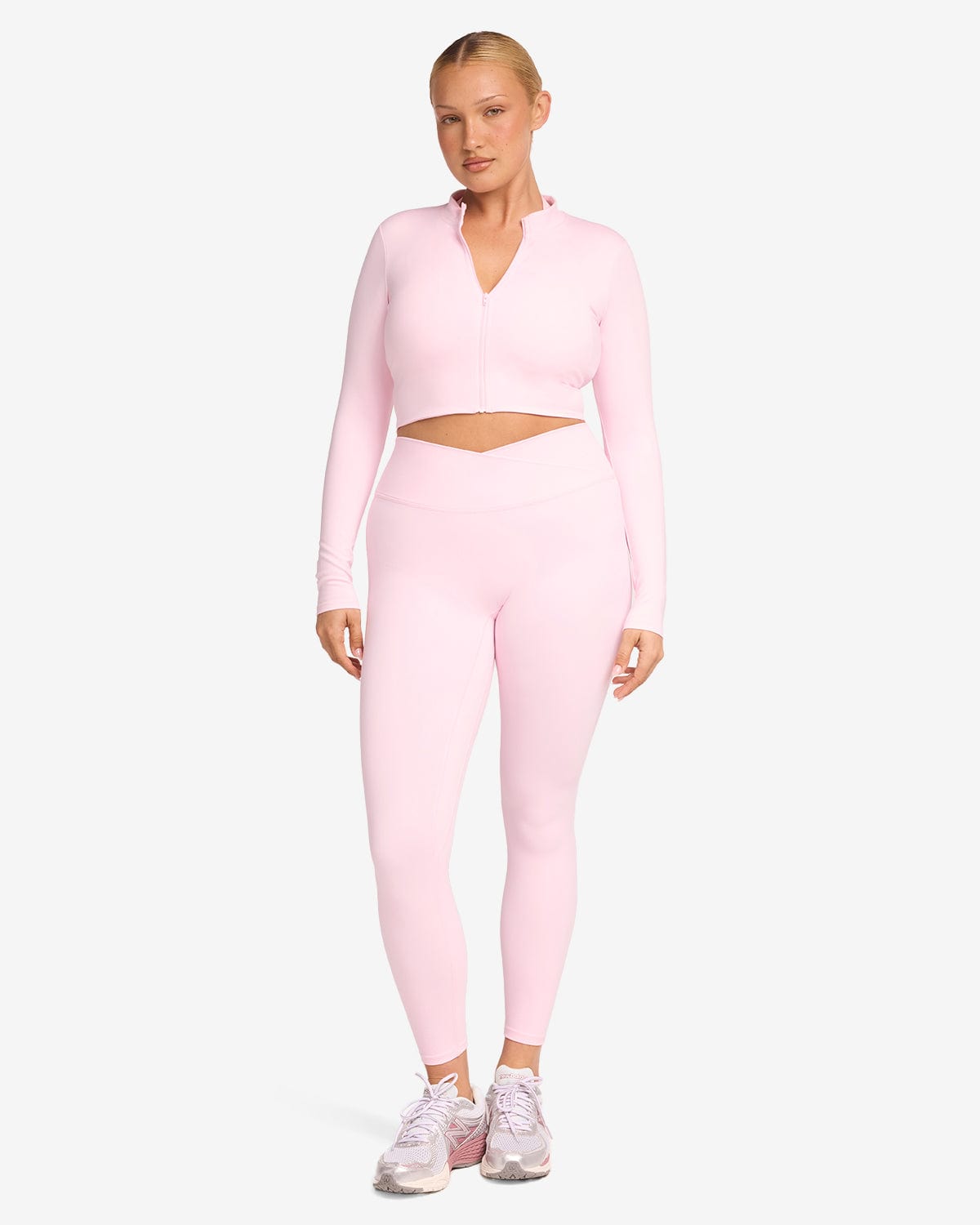 Co Activewear - Fade Crossover Leggings third image